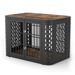 Tucker Murphy Pet™ 42 Inch Rounded Corner Dog Crate Furniture, Heavy Duty Kennel for Medium & Large Dogs | 29.7 H x 42.1 W x 27.2 D in | Wayfair