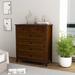 Red Barrel Studio® Fults 6 - Drawer Solid Wood Birch Dresser Wood in Brown | 42.6 H x 38 W x 17.7 D in | Wayfair B5A04383108346968B9690F7C39AF0C9