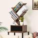 Latitude Run® Breighden Bookcase Wood in Brown | 23.94 H x 11.81 W x 7.87 D in | Wayfair 01FA65D90473452BBA17382B245B22AD