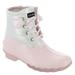 Sperry Top-Sider Saltwater - Girls 4 Youth Pink Boot Medium