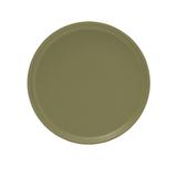 Mikasa Hospitality 5275168 8 1/2" Round Solitude Coupe Plate - Stoneware, Green