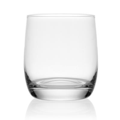 Mikasa Hospitality 5275314 16 oz Lucie Whiskey Glass, Clear, Dishwasher Safe