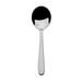 Mikasa Hospitality 5275879 6 1/10" Bouillon Spoon with 18/10 Stainless Grade, City Limit Pattern, Silver