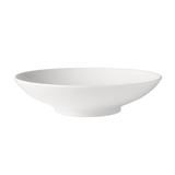 Mikasa Hospitality 5292237 34 oz Round Bistro Blanc Bowl - Porcelain, White