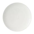 Mikasa Hospitality 5292243 10" Round Bistro Blanc Coupe Plate - Porcelain, White, Vitrified Porcelain