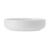 Mikasa Hospitality 5302566 37 oz Round Meze Bowl - Porcelain, White