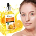 Toners pour le visage à la vitamine C 100ml hydratation longue durée améliore la rugosité