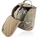 Dulhelmet-Sac de rangement multi-usages stockage Molle transport militaire poudres pour sports