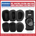 Coussinets d'oreille de remplacement pour Sennheiser RS HDR 165 175 185 195 sauna accessoires