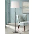 Robert Abbey Koleman Polished Nickel Adjustable Club Floor Lamp