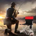 Chaise de pêche Portable pliante tabouret plage Camping barbecue avec sac de rangement vente