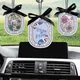 Pendentif de parfum de voiture ornement de parfum de voiture accessoires d'intérieur parfum