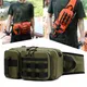 Fashion Waterproof Fishing Lure Bag Multifunctional Sports Waist Pack Fishing Rod Box Shoulder