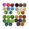 8 Colors/set Wool Fibre Flower Animal Toy Wool Felting Roving Fibre Wool Yarn Roving For Needle