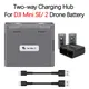 For DJI Mini SE Drone Battery Charger Two-way Charging Butler DJI Mavic Mini 2 Charging Hub USB