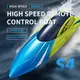2.4G Remote Control Boat Double Rudder Motor Waterproof ABS High Speed Speedboat S4 Boy Toy Remote
