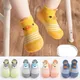 Soft Baby Walking Shoes Baby First Walkers Floor Socks Shoes Cartoon Children's Socks Shoes Anti