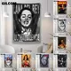 Lana Del Rey Flag Pop Singer Star Music Movie Poster Vintage Tapestry For Party Banner Table Wall