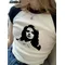 Kleidung für Frauen Lana del rey Kleidung Ästhetik T-Shirt lustige Druck Fans y2k T-Shirt Ernte Top