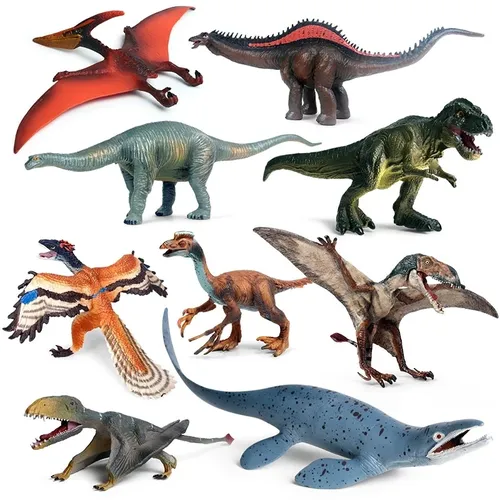 Oenux Simulation Jurassic Dinosaurier Figuren Spielzeug Dino Park Carnot aurus Flugsaurier Tyranno