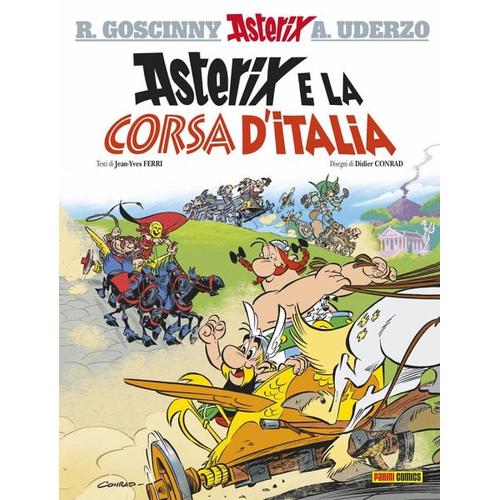 Asterix in Italien (Italienische Ausgabe) – Rene Goscinny