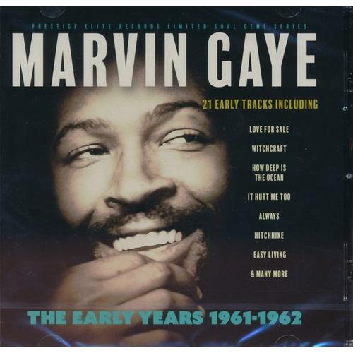 The Early Years 1961-1962 (CD, 2022) – Marvin Gaye