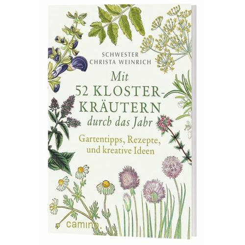 Mit 52 Klosterkräutern durch das Jahr – Christa Weinrich