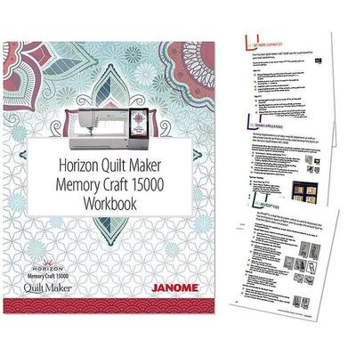 Janome Horizon Quilt Maker MC15000 Workbook Full Version