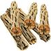 SunGrow Cholla Wood 5 Inches Long Aquarium Decoration and Chew Toys for Small Pets Artistic Home-Decor Long Lasting Driftwood 6-Pcs