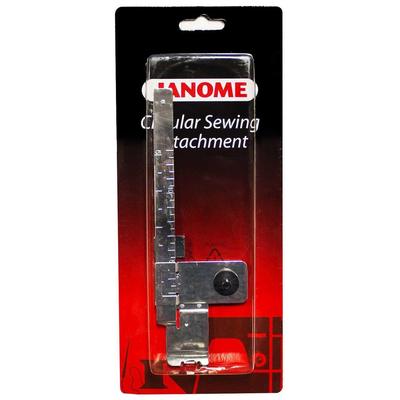 Janome Top-Load Circular Sewing Attachment