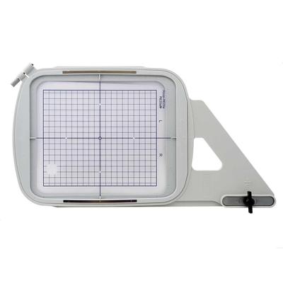 Janome RE20A 6.69" X 7.87" Hoop with Template Fits MC9900, S9 and Elna 860