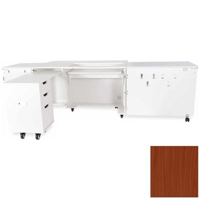 Kangaroo K9605XL Outback XL Sewing Cabinet in Teak