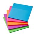 Sticky memo pads 5pcs Sticky Memo Pads Memo Notes Portable Stickers Memo Pads (Mixed Color)