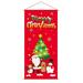 VerPetridure Christmas Party Party Pull Flag Ornament 05New Christmas Decorations Christmas strips Hanged Color Hanging Flags Christmas