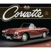 Corvette OFFICIAL | 2024 14x24 (Hanging) Wall Calendar | BrownTrout