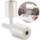 Warkul Stretch Wrap Film 1 Pack Industrial Mini Clear Shrink Wrap Shrink Film for Moving Wrapping Plastic Roll & Pallet Wrap ( 5 x 1000Feet 80 Gauge)