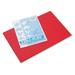 1PC Pacon Tru-Ray Construction Paper 76 lb Text Weight 12 x 18 Festive Red 50/Pack