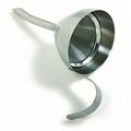 Norpro 242 Stainless Steel Funnel with Strainer 3-Inch Mouth Diameter As Shown