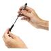 3PC Zebra F-Refill for Zebra F-Series Ballpoint Pens Fine Conical Tip Black Ink 2/Pack
