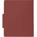 10 Red Classification Folders - 2 Divider - 2 Inch Expansions - Durable 2 Prongs Designed To Organize Standard Medical Files Law Client Files Office Reports - Letter Size Red 10 Pack