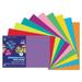 1PC Pacon Tru-Ray Construction Paper 76 lb Text Weight 12 x 18 Assorted Bright Colors 50/Pack