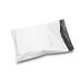 x 24 Glossy White Plastic Self Seal Mailer Flat Bags Waterproof Shipping Envelope 2.5 Mil for Apparel Clothes Shirts Books â€“ Permanent Adhesive Seal (250 Pack)