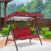 swing canopy cover rainproof oxfords cloth garden patio outdoor rainproof swing canopy canvas covers