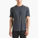 Diadora Short Sleeve T-Shirt Tech Men's Running Apparel Black