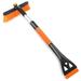 Fnochy Home Tool Set Auto Parts Multifunctional Snow Shovel Long Pole Deicing And Sweeping Tool