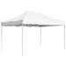 moobody Folding Party Tent Outdoor Gazebo Aluminum Frame Sunshade Shelter Canopy White for Backyard Yard Wedding BBQ Camping Festival Shows 14.1ft x 9.5ft x 9.8ft (L x W x H)