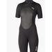 XCEL Wetsuits 2mm OS Springsuit (Black/White Logos) Women s Wetsuits One Piece 10