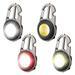 4 Pcs LED Mini COB Flashlights 7 Light Mode Light Keychain Flashlight 500 Bright Pocket Flashlight Rechargeable