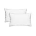 RSH DÃ©cor Indoor Outdoor Set of 2 Down Alternative Pillow Inserts Choose Size