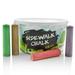 Fat Zebra Designs Sidewalk Chalk Set - 52 Vibrant